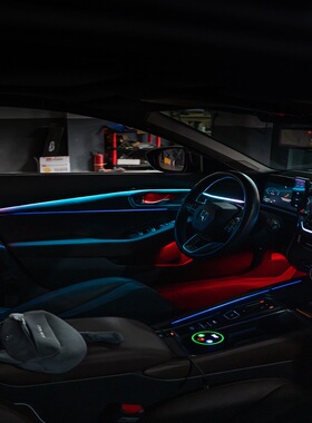 十一代雅阁25款英仕派车智连动态光影氛围灯高级气氛围随音氛围灯