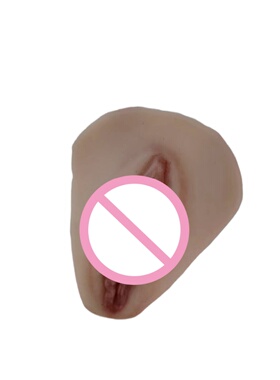 硅胶假阴垫片硅胶仿真阴唇男变女装伪娘情趣COS男用CD变装