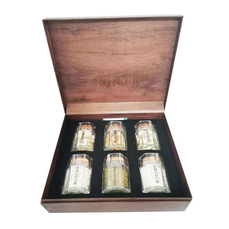 何叟坊何首乌粉制首乌片茶滨海特产白首乌花茶首乌纯首乌粉礼盒装