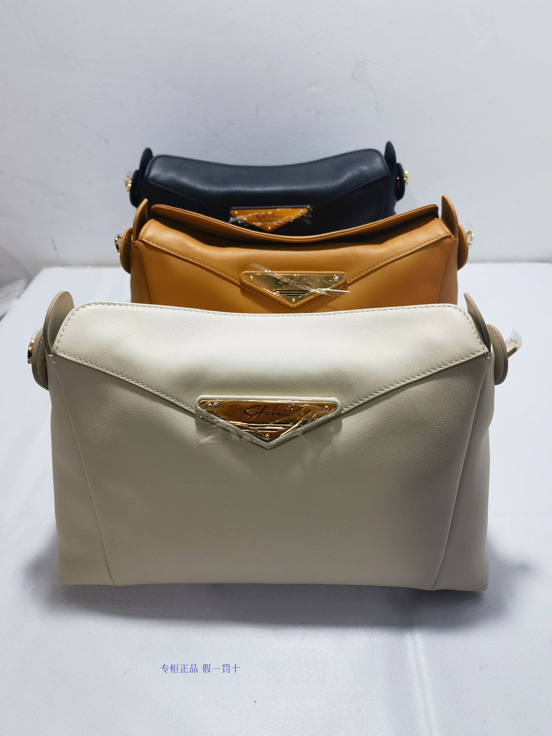 satchi沙驰女包2023新品 牛皮 手提单肩斜挎 bc88289-12h 12y 12w
