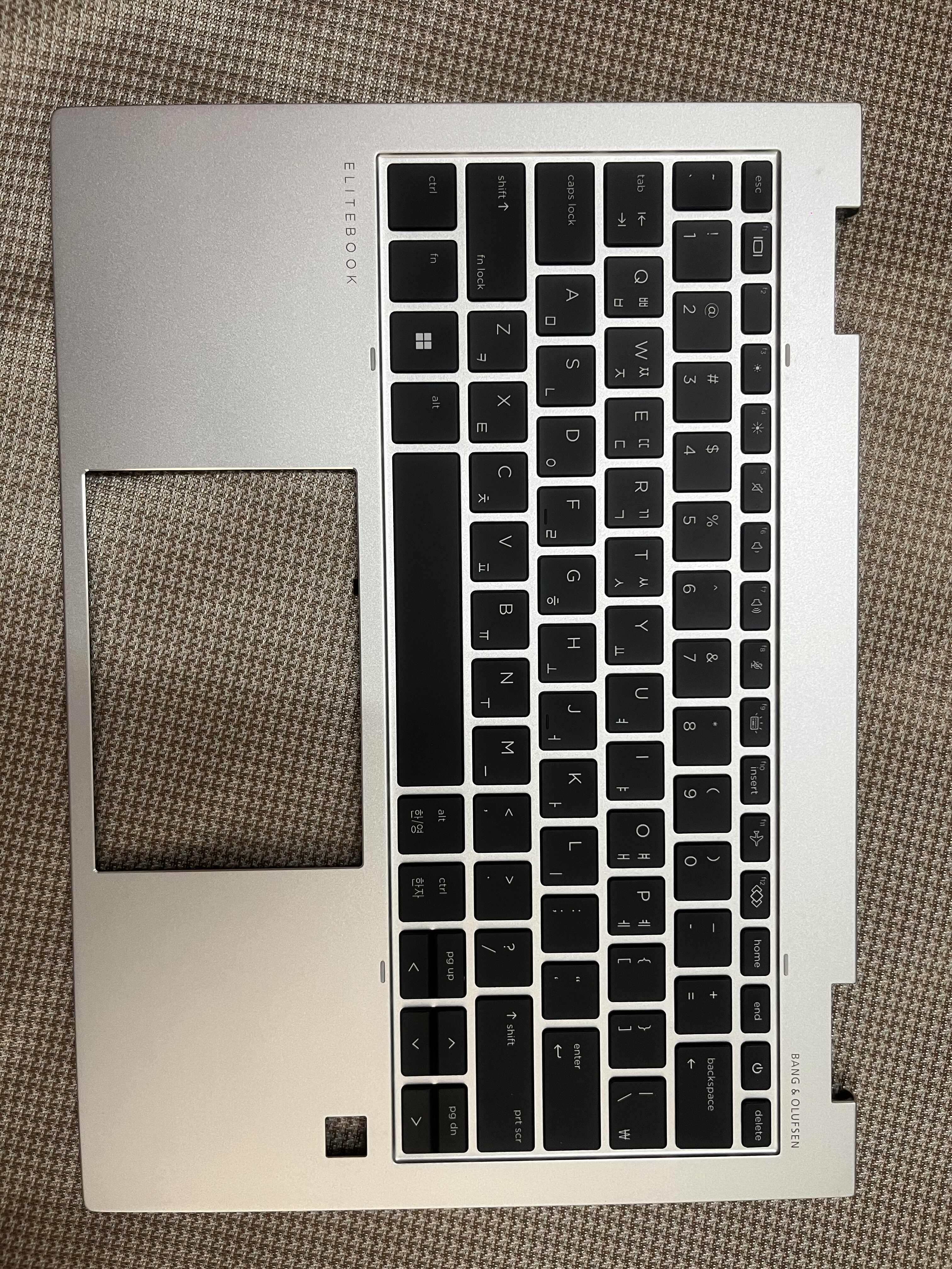 全新 惠普/HP EliteBook X360 830 G9 笔记本键盘C壳 带背光