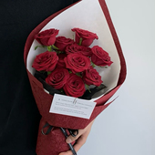 红玫瑰特色鲜花情人节送女友送爱人纪念礼物长沙厦门同城速递