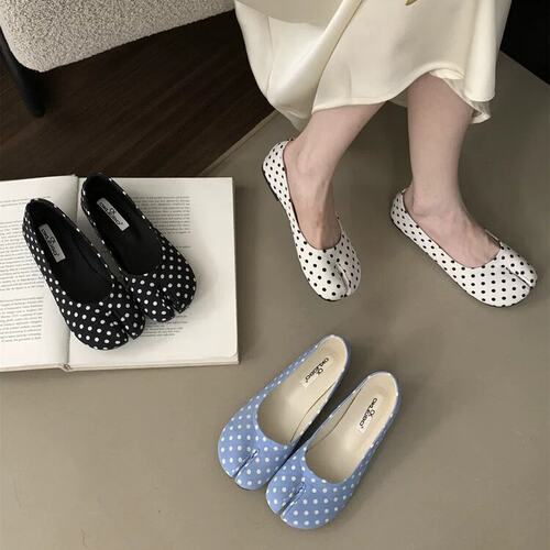 女夏季马碲鞋平底鞋配裙子单鞋女