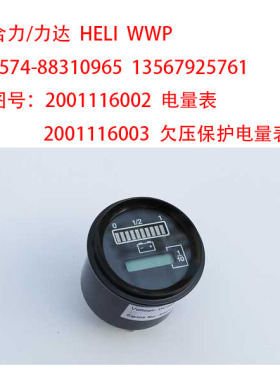 合力 力达CBD15 CBD20 CBD30 CDD16仪表电量表欠压保护2001116002