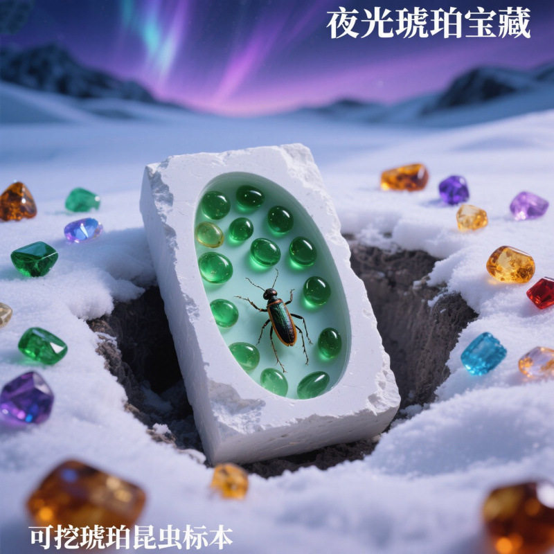 儿童考古探险夜光昆虫化石宝藏发掘diy动手盲盒玩具可体验挖宝乐,玩具/童车/益智/积木/模型,挖宝玩具,淘宝优惠券,粉丝福利购,淘宝优惠卷