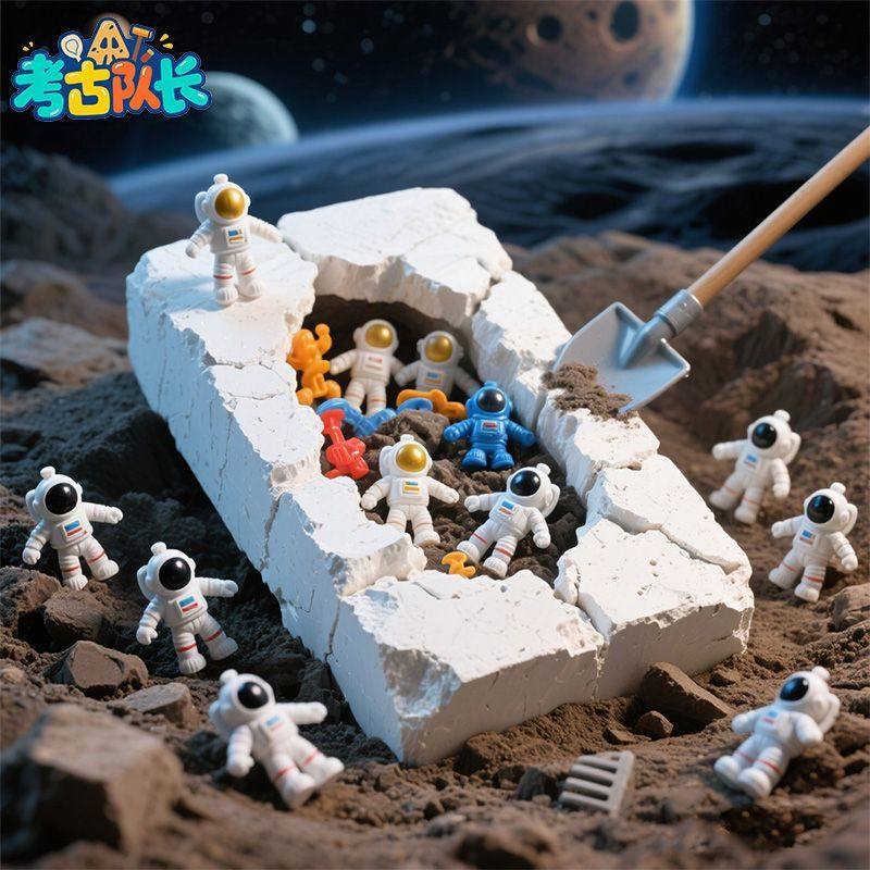 考古挖宝玩具夜宇宙太空人宝藏男女孩动手工DIY寻宝过家家B,玩具/童车/益智/积木/模型,挖宝玩具,淘宝优惠券,粉丝福利购,淘宝优惠卷
