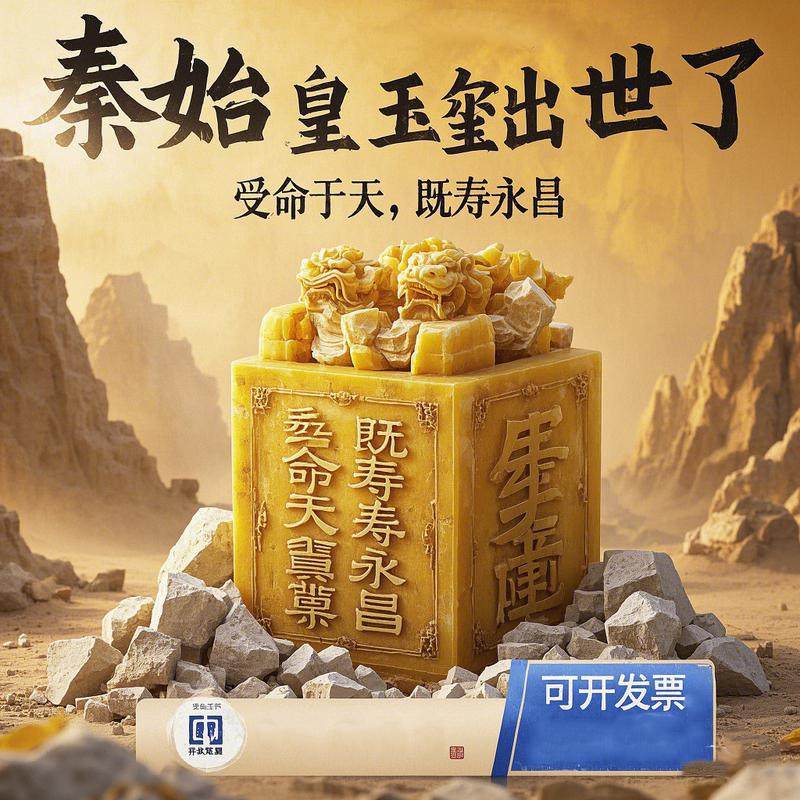 玩具考古挖掘儿童手工diy传国玉宝秦始皇印玺帝王将相盲盒,玩具/童车/益智/积木/模型,挖宝玩具,淘宝优惠券,粉丝福利购,淘宝优惠卷