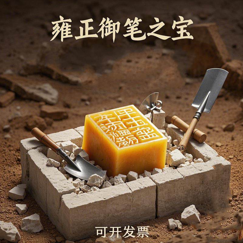 手工考古挖掘玩具儿童diy秦始皇印章传国玉玺帝国龙章盲盒,玩具/童车/益智/积木/模型,挖宝玩具,淘宝优惠券,粉丝福利购,淘宝优惠卷