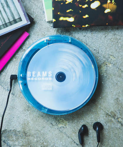 Sayi 日本限定 BEAMS RECORDS 便携式CD播放器 户外携带方便