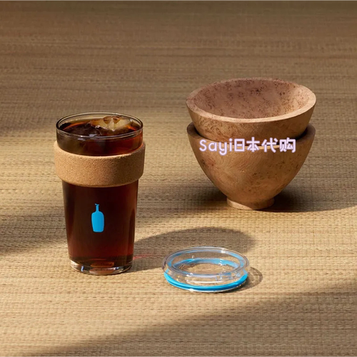 Sayi日本代购 日本正品 蓝瓶Keepcup冷淬玻璃随行杯咖啡杯