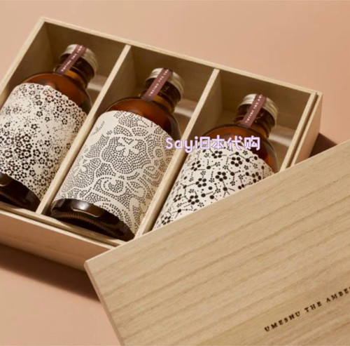 Sayi日本直邮kurand山本让监制高年份 琥珀梅酒 UMESHU THE AMBER