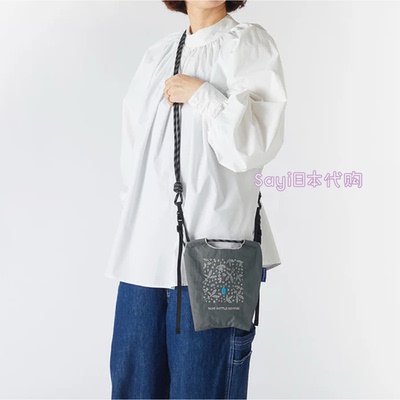 Sayi日本直邮 日本Bluebottle蓝瓶子ball&chain联名刺绣购物袋