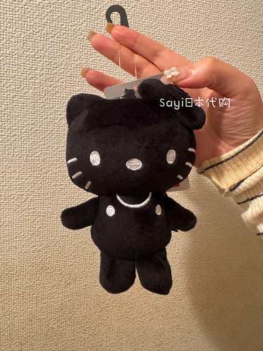 在途Sayi日本直邮 正品海外款Hello Kitty 50周年超限量挂件 挂包