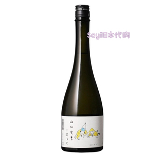 Sayi日本直邮日本清酒山川光男夏季限定楯野川瓶装720ml纯米吟酿
