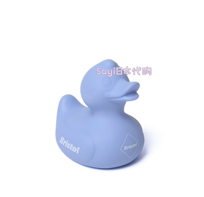 Sayi日本直邮 FCRB RUBBER DUCK潮牌日系彩色沐浴橡皮鸭玩偶25AW