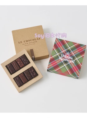 Sayi日本直邮 Vivienne Westwood法国巧克力LE CHOCOLAT