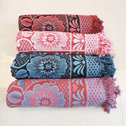 春秋毯老式随身沙发巾床单棉