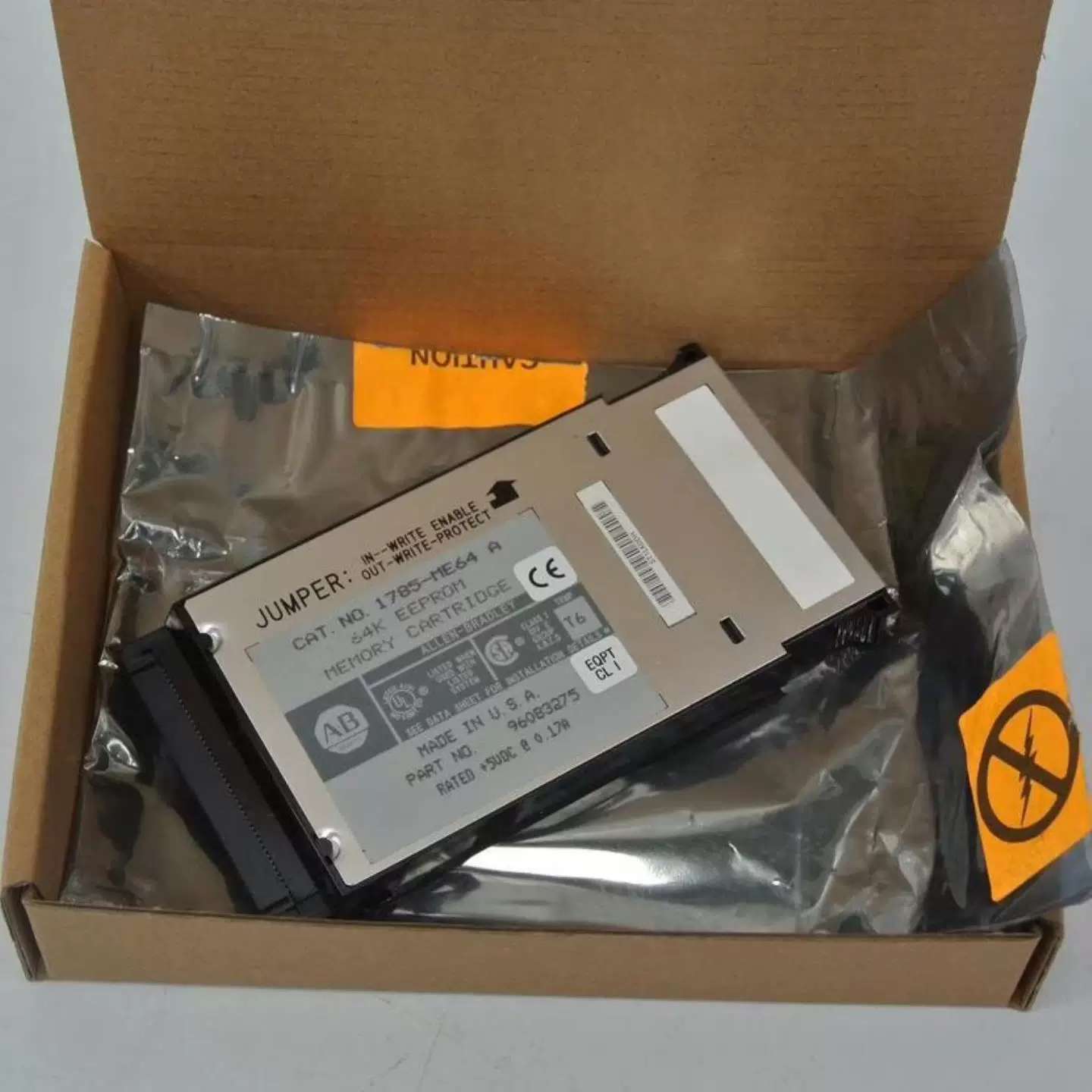1785-ME64 PLC专用记忆卡64k~询价