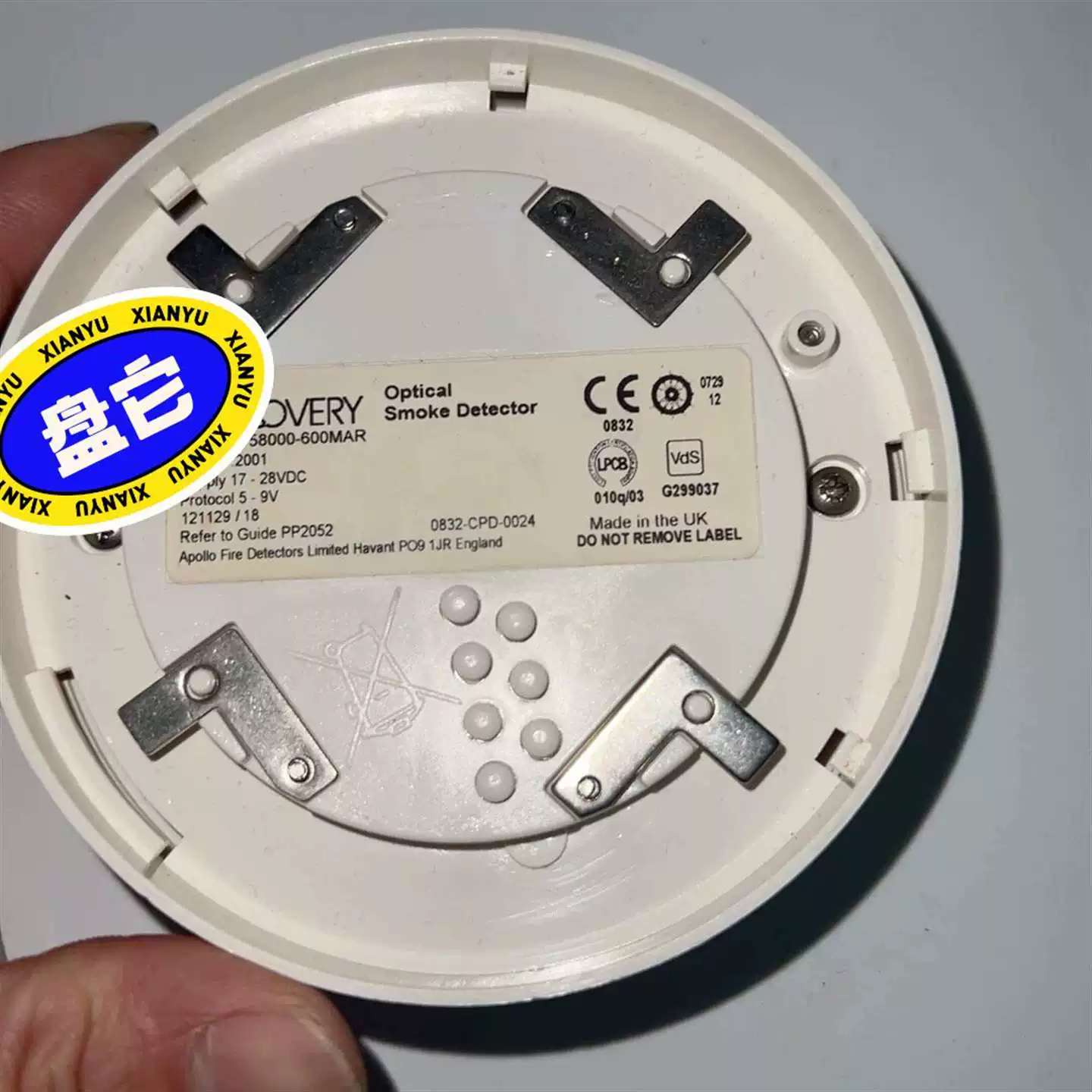 议价船用火警探测器 58000-60MAR 维修