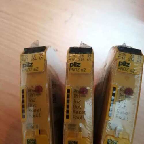 A048*皮尔兹安全继电器 PNOZ s2 C 24VDC 订货号750102