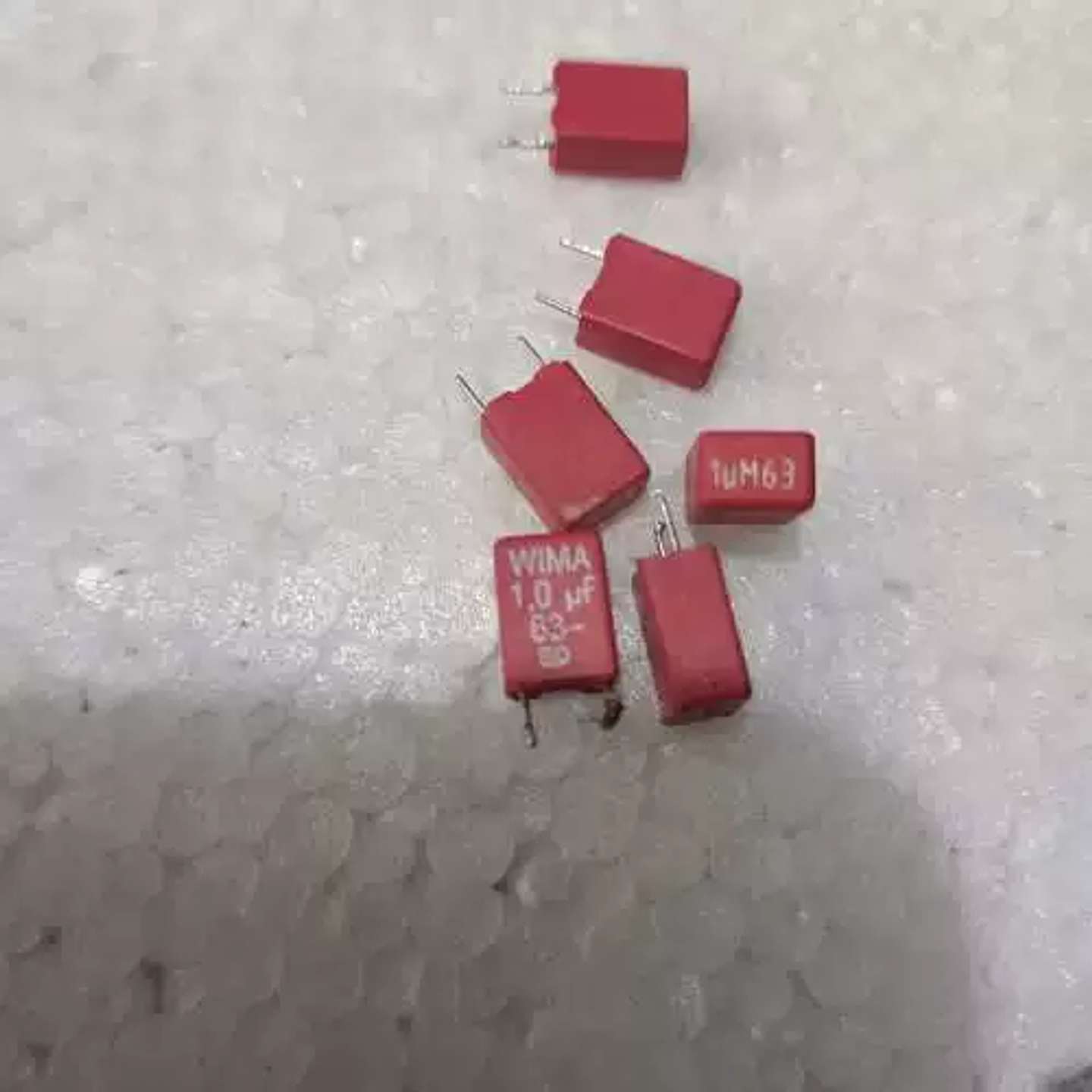议价WIMA威马电容MKP10 63V1uF