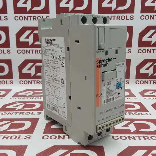 议价Pcs009480V024 Sprecher Schuh Soft Starter 3 Phase Use