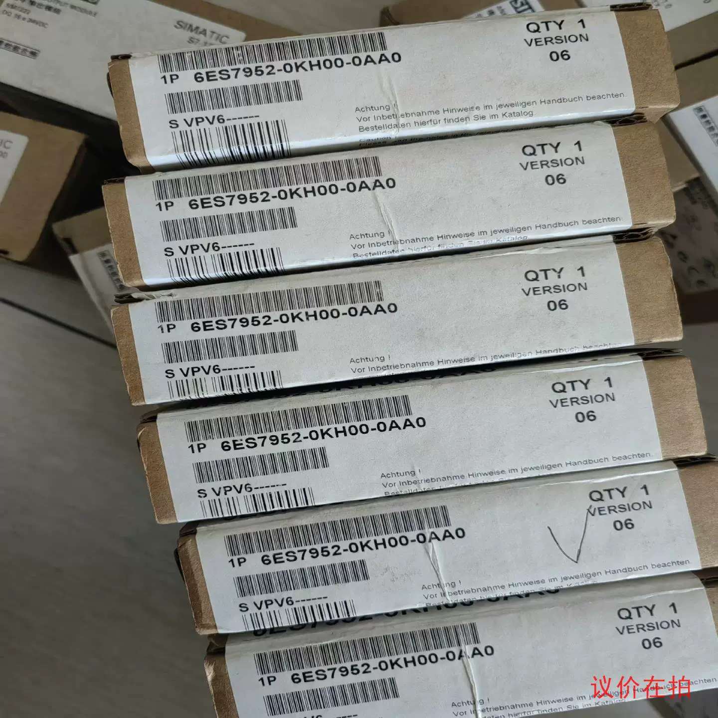 S7-400记忆卡6ES7 952-0KH00-0AA-议价