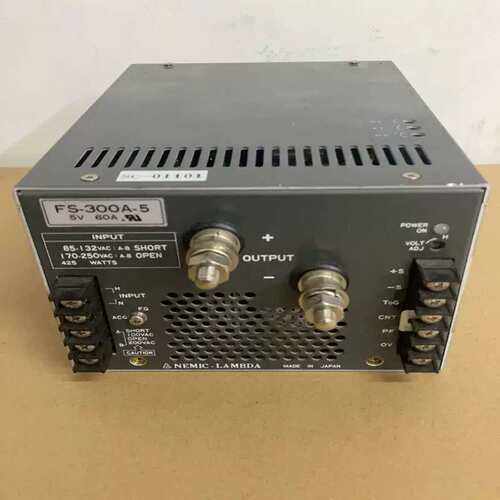 FS-300A-5开关电源 5Ｖ 60Ａ进口兰达机