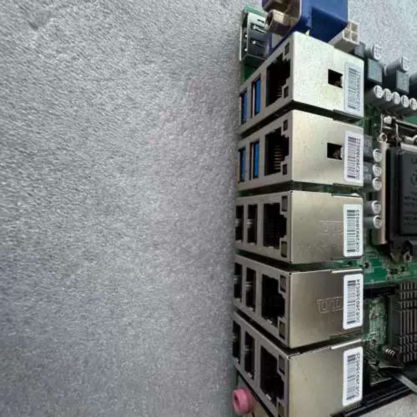 议价EITX-7580 工业主板DDR4支持I5 I7六代七代