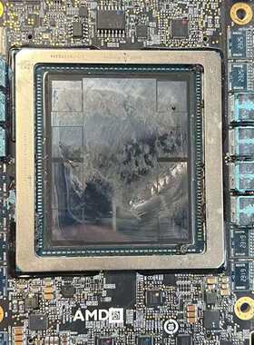 议价AMD Instin MI300X 坏卡，实物图，有外伤
