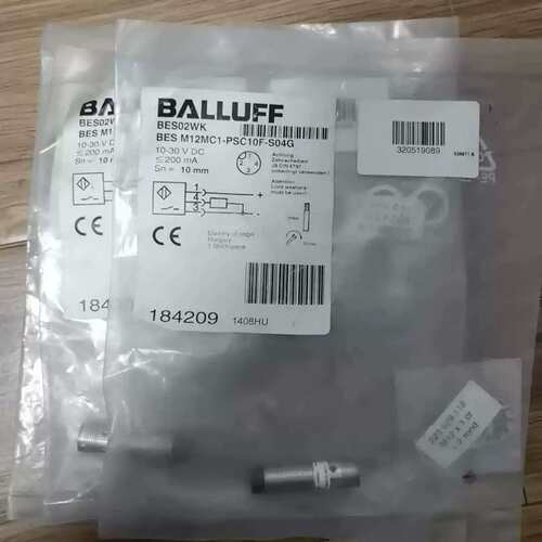 BALLUFF BES M12MC1-PSC10F-S04G