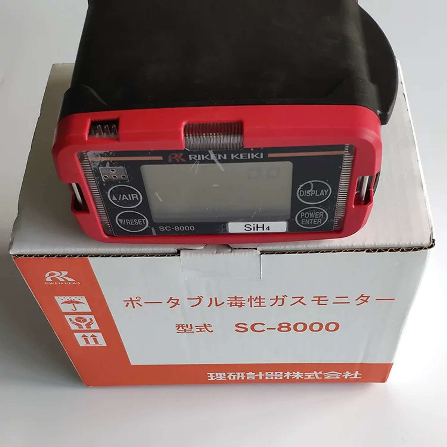 理研RIKEN KEIKI可携式多种有毒气体检测仪SC-8000优质推荐优