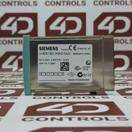 议价6Es7 9521Km000Aa0 Simatic S7 Mc 952 Memory Card Used