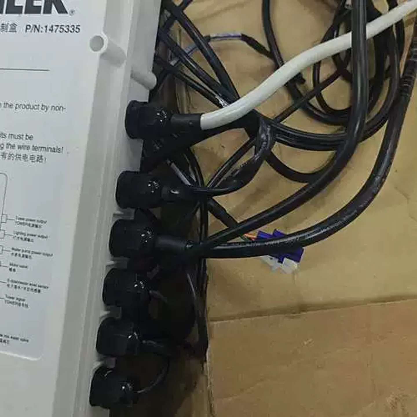 议价科勒按摩浴缸控制盒1475335科勒浴缸控制器科勒浴缸主