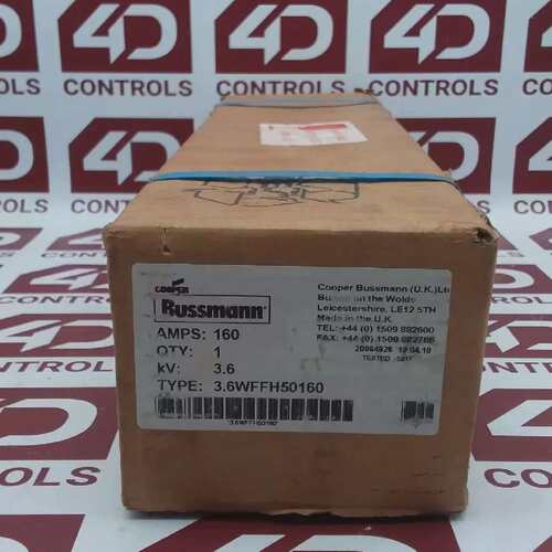 议价3.6Wffh50160 Cooper Bussmann Volta Motor Fuse 160A Sea