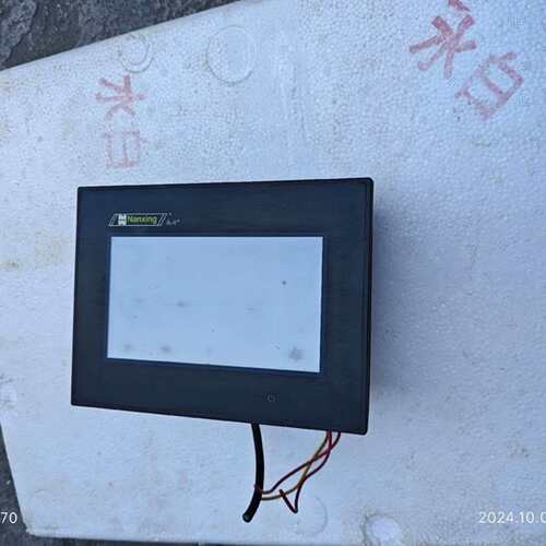 议价南兴封边机NB5J触控屏幕，：DOP一B07S411Z0，