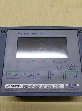 议价METTLER TOLEDO梅特勒 托利多酸度计pH21