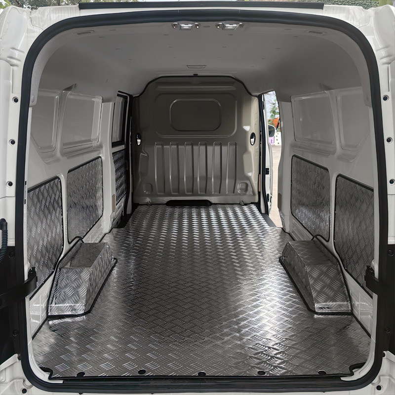 Changan Leap Star V3 V5 V7 Onuo S Pattern Aluminum Plate Stainless Steel Modified Floor Mat Box Protective Floor