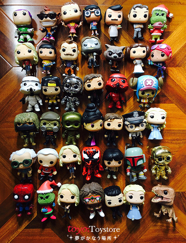 【散货瑕疵捡漏】Funko POP美版电影电视系列大头公仔摆件手办