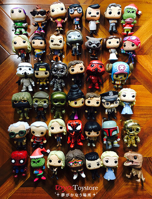 【散货瑕疵捡漏】Funko POP美版电影电视系列大头公仔摆件手办