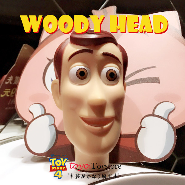 玩具总动员胡迪woody 巴斯光年 摆件手办公仔玩具摆件 头像 头雕