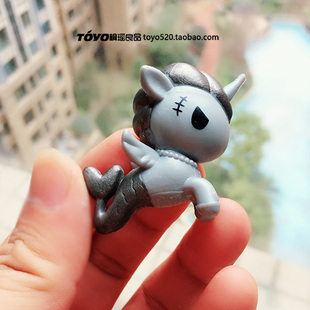 tokidoki独角兽美人鱼 迷你小号公仔摆件