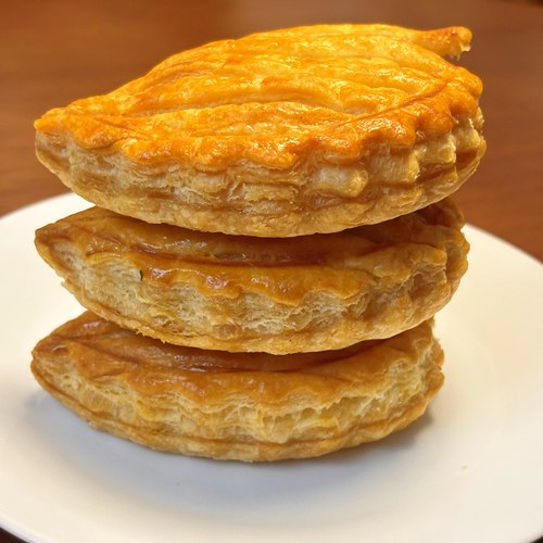 泽爸现烤 法国肉桂苹果派夹心酥皮面包