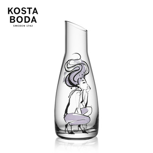 BODA进口水晶玻璃创意冷水凉水壶大容量家用酒壶醒酒器红酒 KOSTA