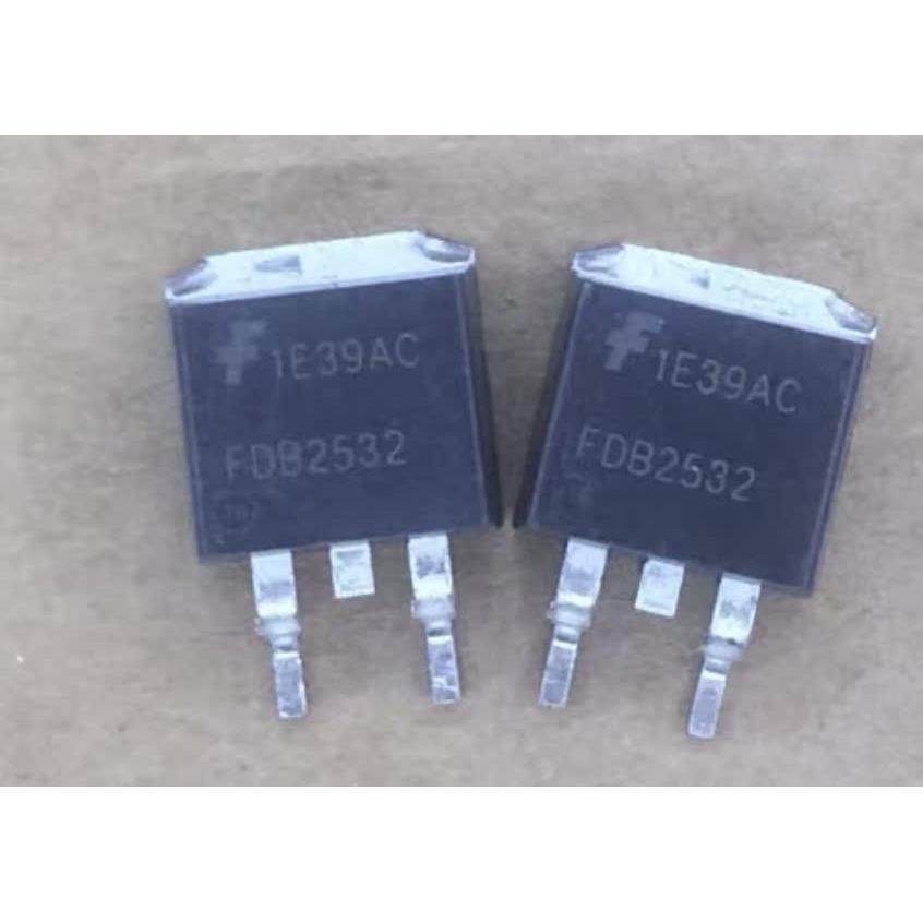 全新 FDB2532 150V 79A TO263贴片 MOS场效应管
