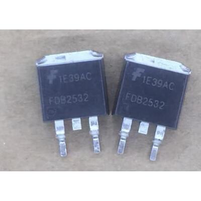 全新 FDB2532 150V 79A TO263贴片 MOS场效应管
