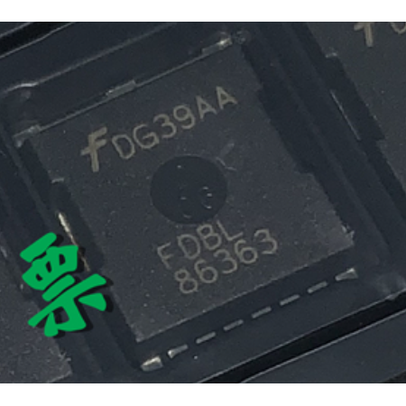 原装进口新货  FDBL86363 PSOF8 80V 240A 芯片