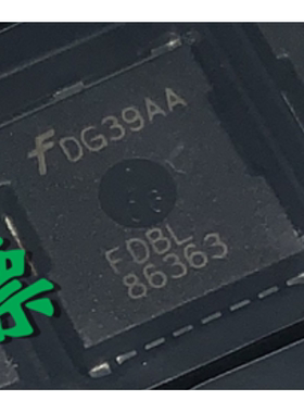 原装进口新货  FDBL86363 PSOF8 80V 240A 芯片