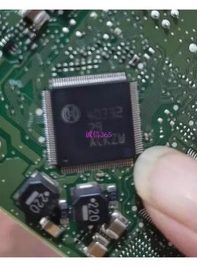 40332 BOSCH气南汽车电脑板电源通讯IC芯片 128脚 AB12芯片