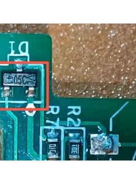 05C 5V单向2通道ESD二极管GSOT05C-E3-08 SOT23全新 10个等于30元